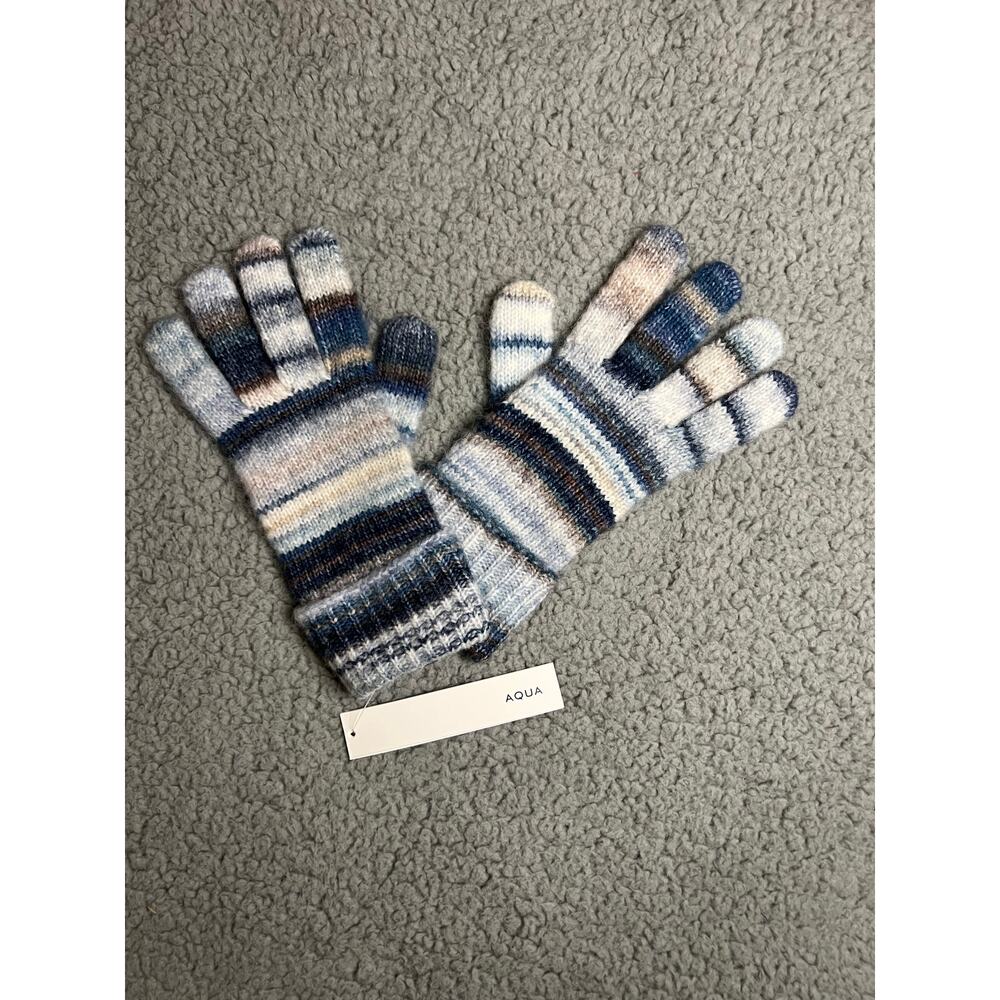 Aqua gloves Bloomingdale Exclusive ( B140256)